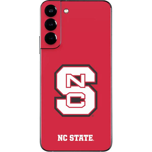 North Carolina State University Logo Red Galaxy S22 Plus Skin
